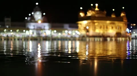 Golden Temple 3 Video stock 41416053