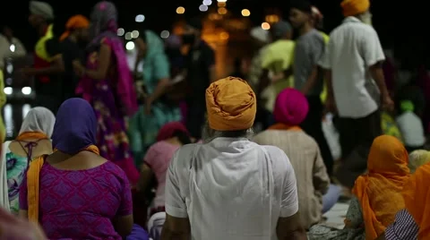 Golden Temple 4 Video stock 41416186