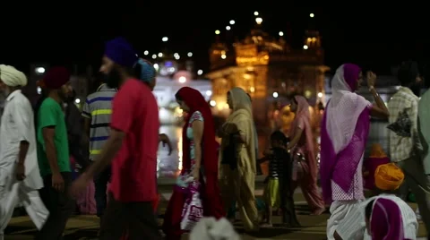 Golden Temple 5 Video stock 41416308
