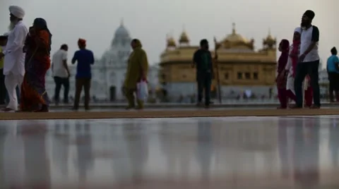 Golden Temple 6 Video stock 41416312
