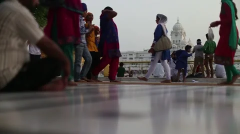 Golden Temple 7 Stock Footage 41416320