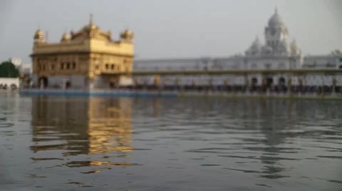 Golden Temple 8 Video stock 41417013