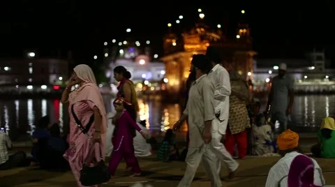 Golden Temple 8 Video stock 41417558