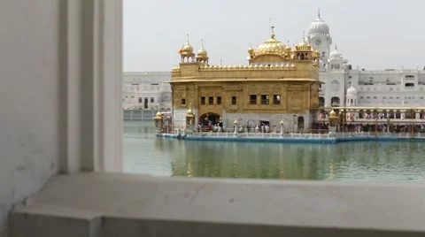 Golden Temple 9 Video stock 41417642