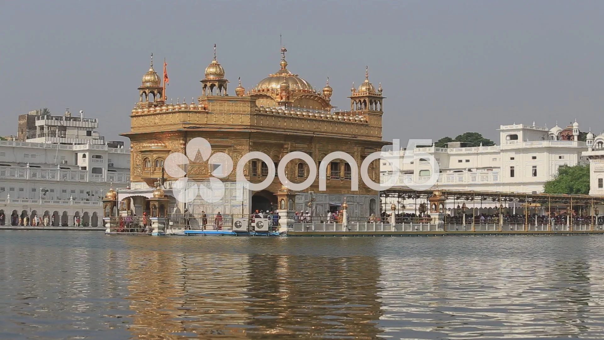 Golden Temple (Harmandir Sahib) in Amritsar, Punjab, India.. Stock Photo |  Adobe Stock