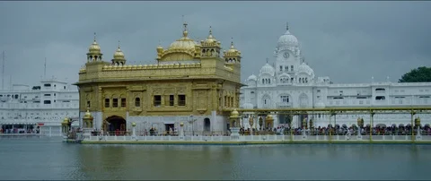 Golden temple Stock Footage 106859543