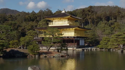 Golden Temple Pavilion Stock Footage 316070988