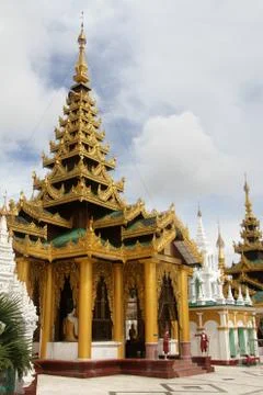 Golden temple Stock Photos