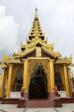 Golden temple Stock Photos