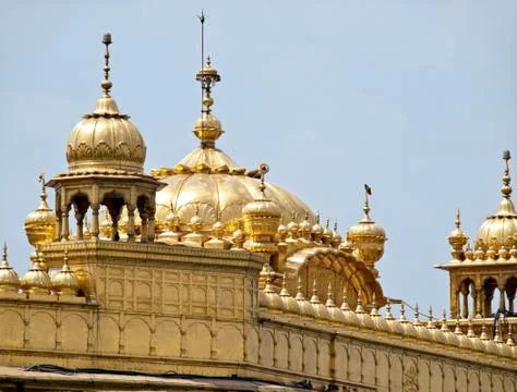 Golden Temple Foto stock