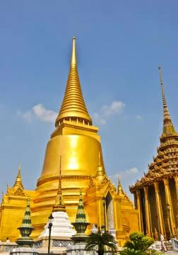 Golden temple Stock Photos