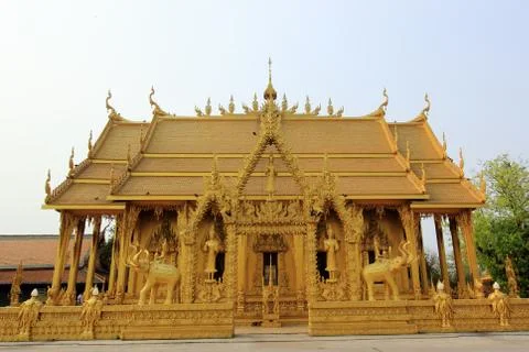 Golden Temple Stock Photos