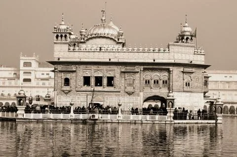 Golden Temple Stock Photos