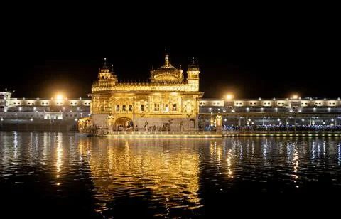 The Golden Temple Stock Photos