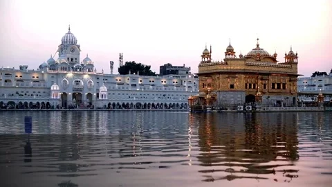 Golden temple video Stock Footage 291025189
