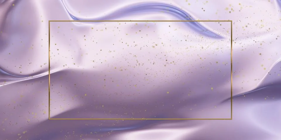 Golden text frame texture background shiny stripes 3D illustration 스톡 일러스트