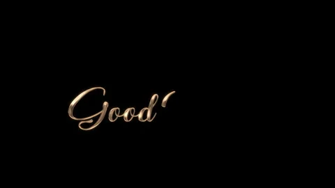Golden text saying good friday. Stock Footage 312087852