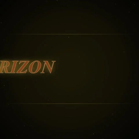 Golden Text Title Animation with Sparkles and Dark Background Stock Footage 346283568