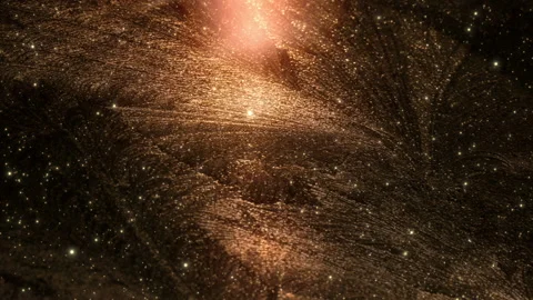 Golden Texture Background And Lights Stock Footage 141136290
