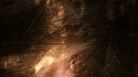 Golden Texture Background And Lights Video stock 141136709