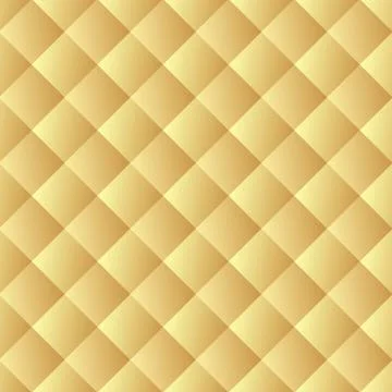 Golden texture background. Leather seamless pattern. Vector Stock Illustration