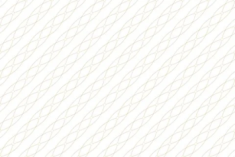 Golden texture. Geometric seamless pattern with connected lines and dots. Lines Stock Illustration