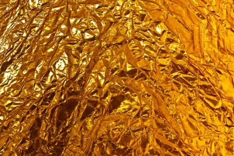 Golden texture Stock Photos