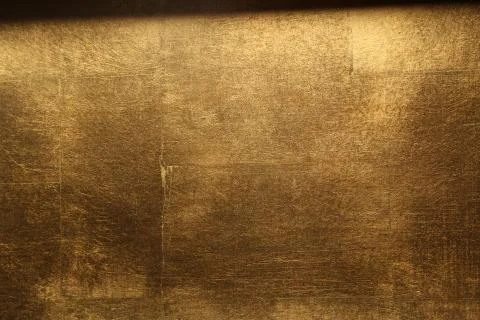 Golden texture Stock Photos
