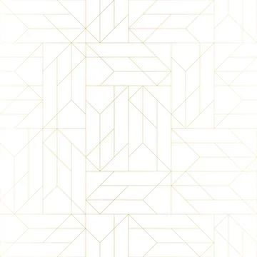 Golden texture. Seamless geometric pattern. Golden background. Vector seamles Stock Illustration