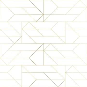 Golden texture. Seamless geometric pattern. Golden background. Vector seamles Stock Illustration