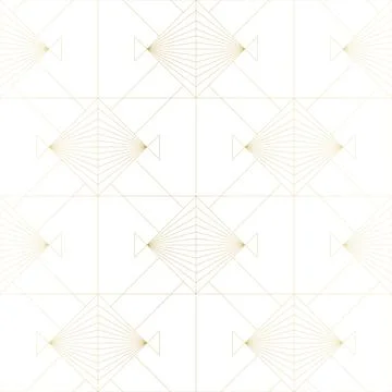 Golden texture. Seamless geometric pattern. Golden background. Vector seamles Stock Illustration