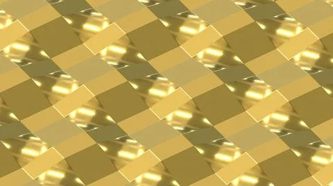 Golden texture with smooth elements. Golden background.  イラスト素材