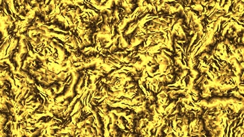 Golden textured background with abstract patterns and depth Stock Footage 338289150