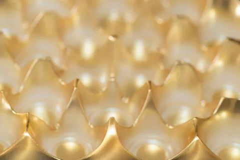 Golden textured patterned background Stock Photos