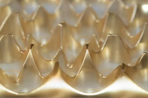 Golden textured patterned background Stock Photos