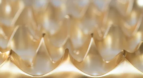 Golden textured patterned background Stock Photos