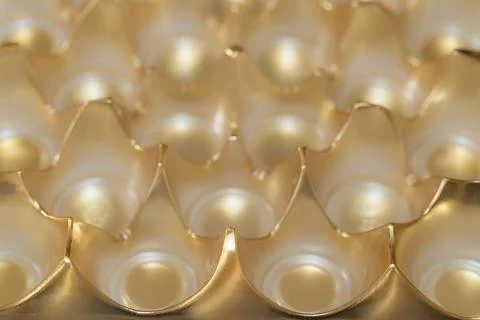 Golden textured patterned background Stock Photos