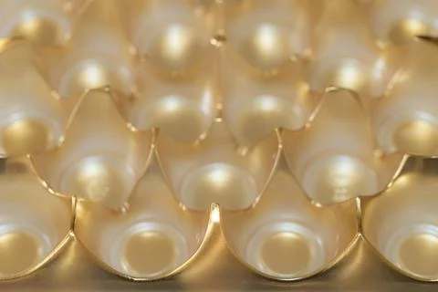 Golden textured patterned background Stock Photos