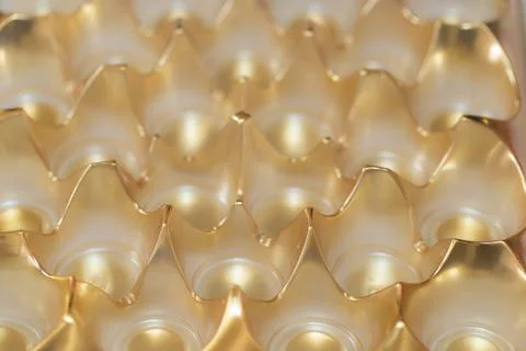 Golden textured patterned background Stock Photos