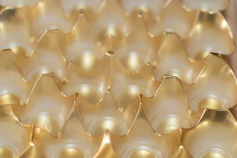 Golden textured patterned background Stock Photos