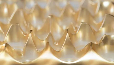 Golden textured patterned background Stock Photos