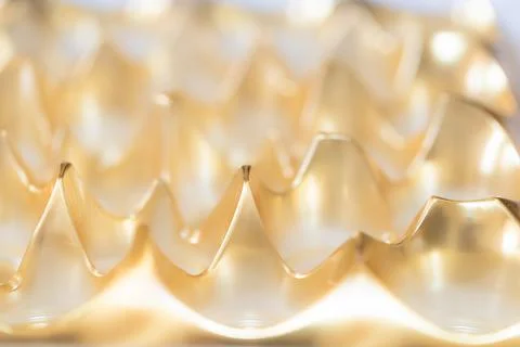 Golden textured patterned background Stock Photos