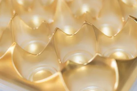 Golden textured patterned background Stock Photos