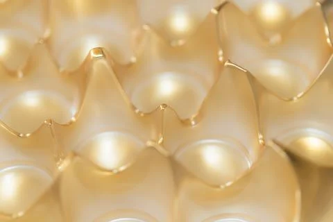 Golden textured patterned background Stock Photos