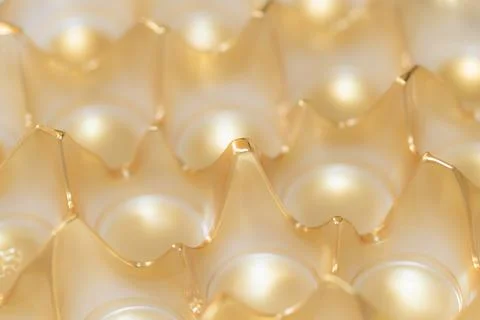 Golden textured patterned background Stock Photos