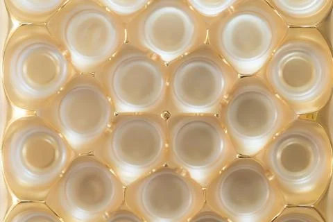 Golden textured patterned background Stock Photos