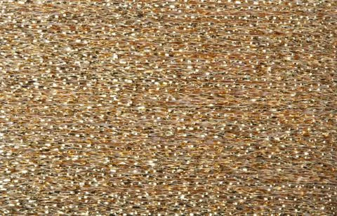 Golden thread background Stock-Fotos