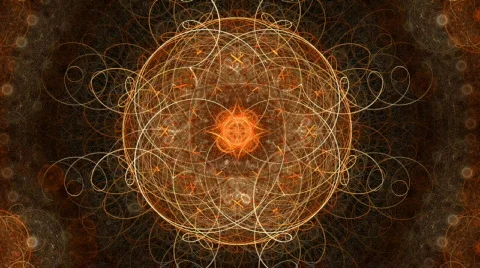 Golden thread Video stock 117971