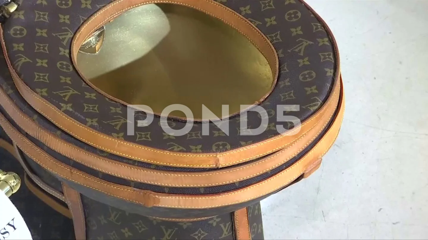 Leather Louis Vuitton Toilet Runs $100,000 