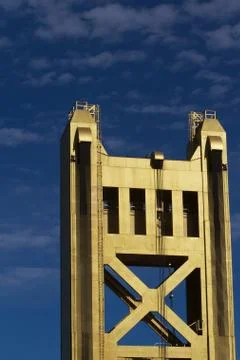 Golden tower Stock Photos